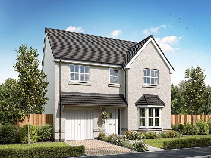 4 Bedroom Detached House For Sale In "The Ness" At Ballumbie Road, Dundee, DD4