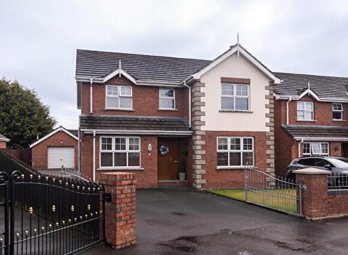 4 Bedroom Detached House For Sale In Lynedale Manor, Craigavon, BT63