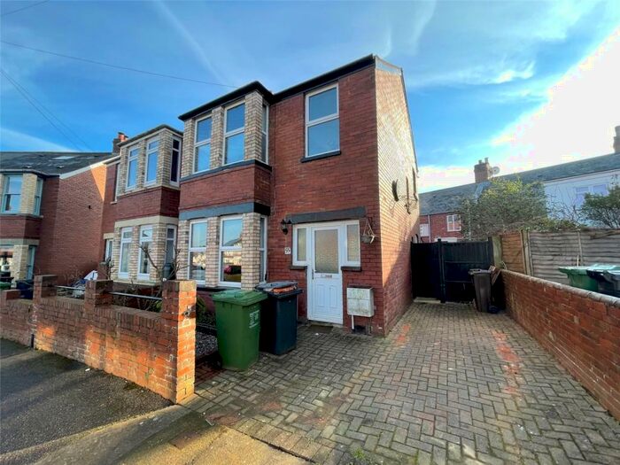 3 Bedroom Semi-Detached House To Rent In Anthony Road, Exeter, Devon, EX1