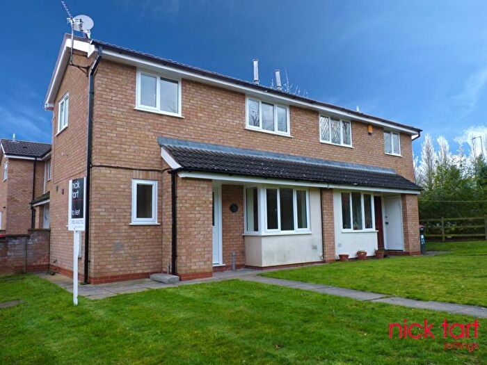 2 Bedroom Terraced House To Rent In Orient Court, Gresley Close, Madeley, Telford, TF7