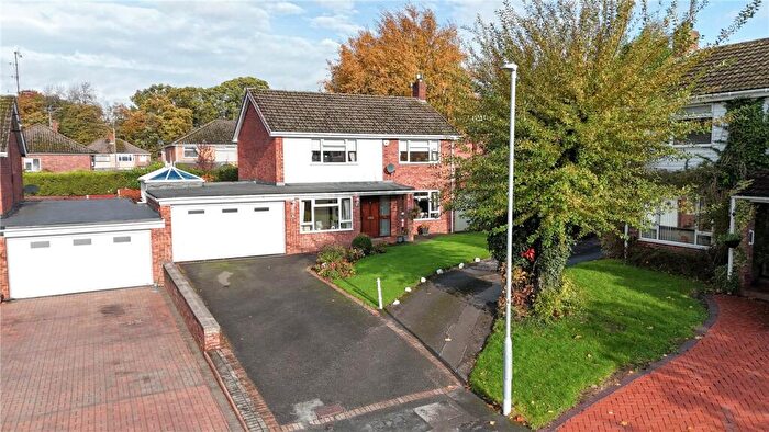 4 Bedroom Detached House For Sale In Aldford Close, Bromborough, Wirral, CH63