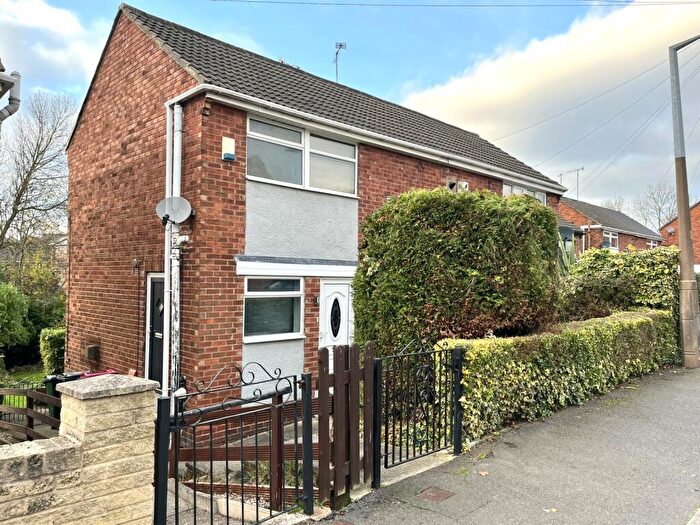 2 Bedroom Semi-Detached House To Rent In Manvers Road, Swallownest, Sheffield, S26
