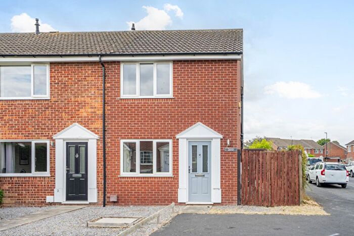 2 Bedroom End Of Terrace House For Sale In Fairfax Croft, Copmanthorpe, York, YO23