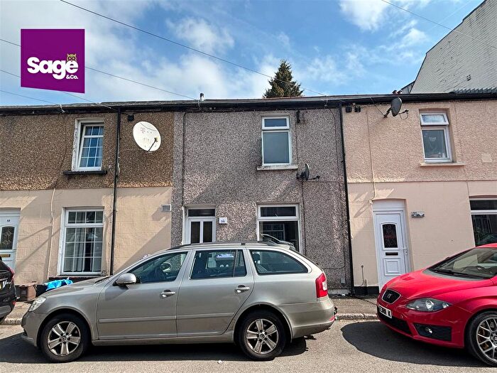 2 Bedroom Terraced House For Sale In Freeholdland Road, Pontnewynydd, Pontypool, NP4