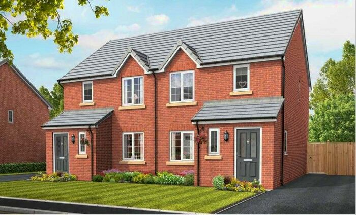 3 Bedroom Semi-Detached House For Sale In Talbot Manor, Alport Manor, Whitchurch, SY13