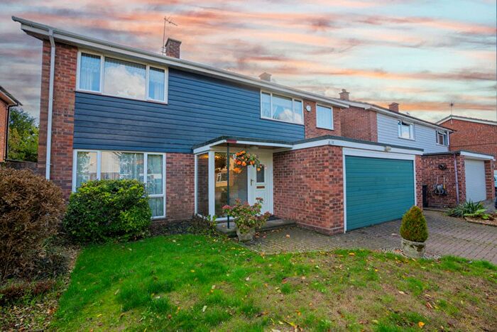 4 Bedroom Detached House For Sale In Freeman Avenue, Ipswich, IP6