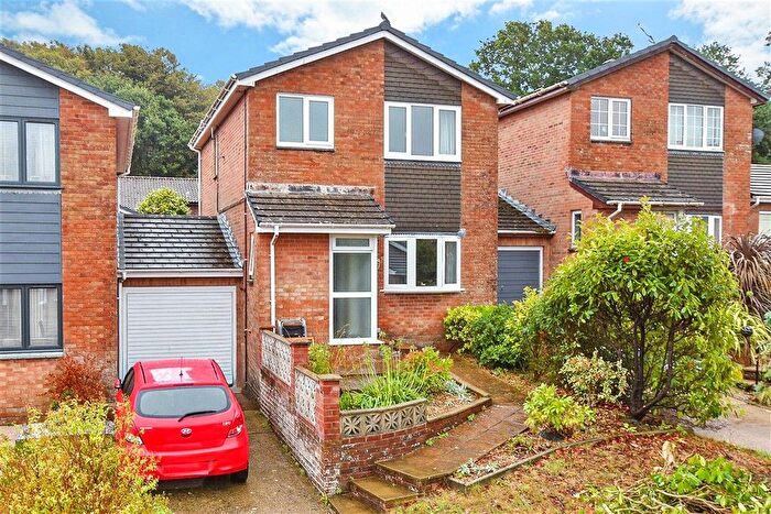 3 Bedroom Link Detached House For Sale In Silver Trees, Shanklin, Isle Of Wight, PO37