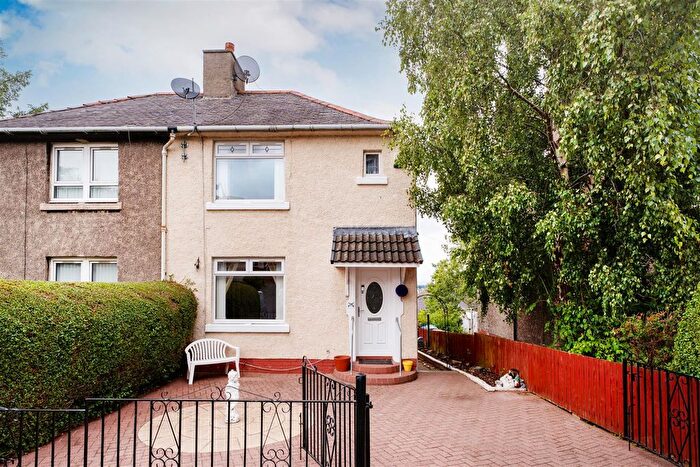 2 Bedroom Semi Detached House For Sale In Cadoc Street, Cambuslang, Glasgow, G72