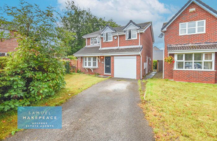4 Bedroom Detached House To Rent In Hellyar-Brook Road, Alsager, Cheshire, ST7