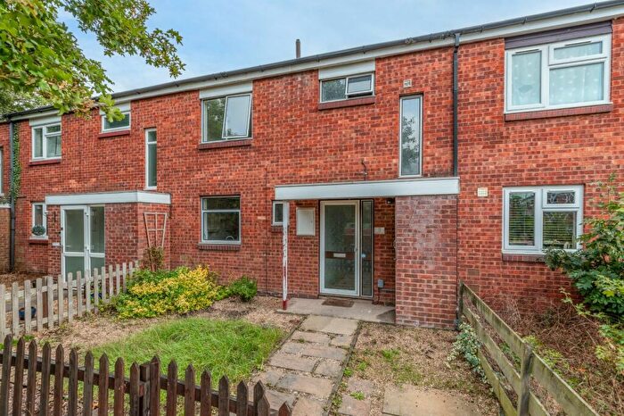 3 Bedroom Terraced House For Sale In Kilpeck Close, Winyates East, Redditch, B98
