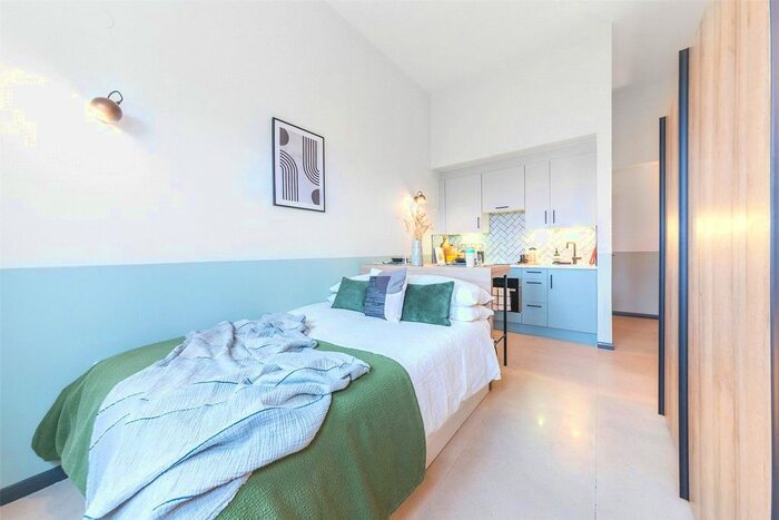 Studio To Rent In Uncle Stockwell, Courland Grove, London, SW8