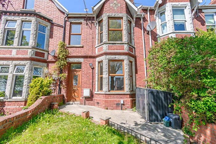 5 Bedroom Terraced House For Sale In Romilly Road, Barry, CF62