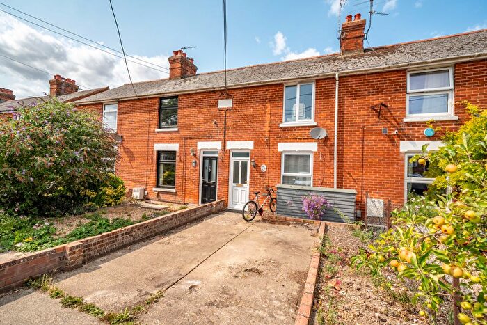 2 Bedroom Terraced House For Sale In Vigo Road, Andover, SP10