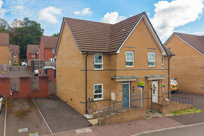 3 Bedroom Semi-Detached House For Sale In John Jobbins, Penygarn, Pontypool, NP4