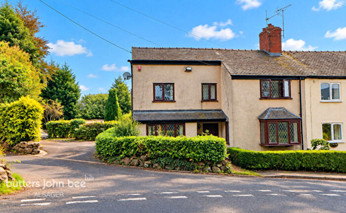 3 Bedroom Cottage For Sale In Spring Bank, Scholar Green, ST7