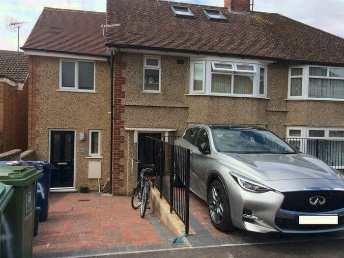 1 Bedroom House To Rent In Hadow Road, Marston, Oxford, OX3