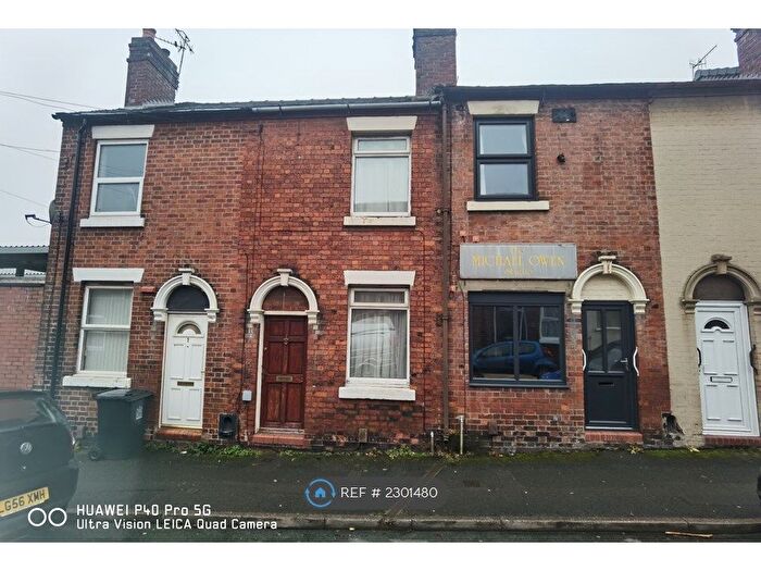 2 Bedroom Terraced House To Rent In Hanover Street, Newcastle-Under-Lyme, ST5