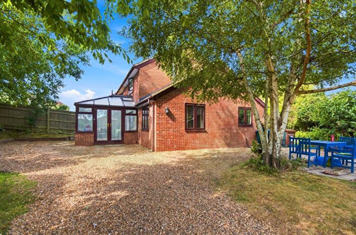 2 Bedroom Semi-Detached House For Sale In Wallop Road, Grateley, SP11