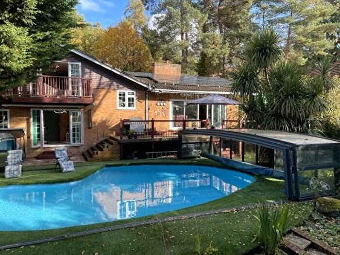 5 Bedroom Detached House For Sale In St. Catherines Road, Frimley, Camberley, Surrey, GU16