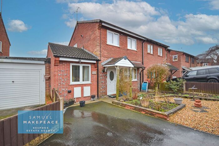 3 Bedroom Semi-Detached House For Sale In Tawney Close, Kidsgrove, Stoke-On-Trent, ST7