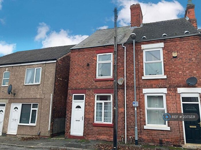2 Bedroom End Of Terrace House To Rent In Cresswell Street, Worksop, S80