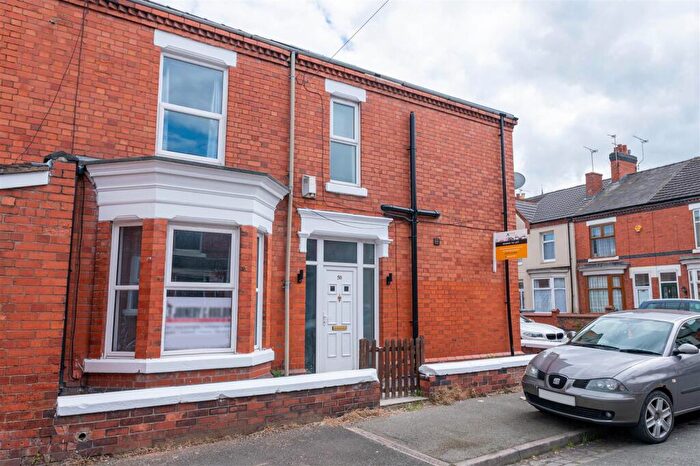 1 Bedroom Apartment To Rent In Derington Avenue, Crewe, Cheshire, CW2