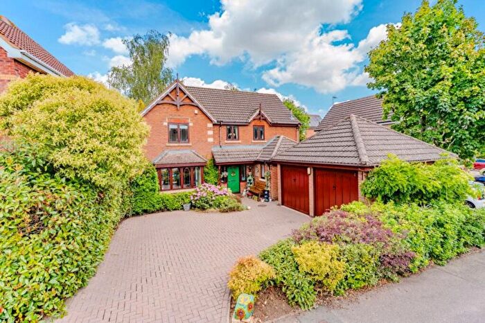 4 Bedroom Detached House For Sale In Tymecrosse Gardens, Market Harborough, LE16