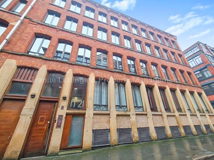 1 Bedroom Flat To Rent In - Turner Street, Northern Quarter, Manchester, M4