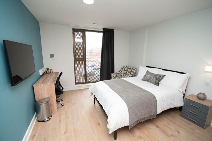 Studio To Rent In Niche Apartments, Sidney Street, Sheffield, S1
