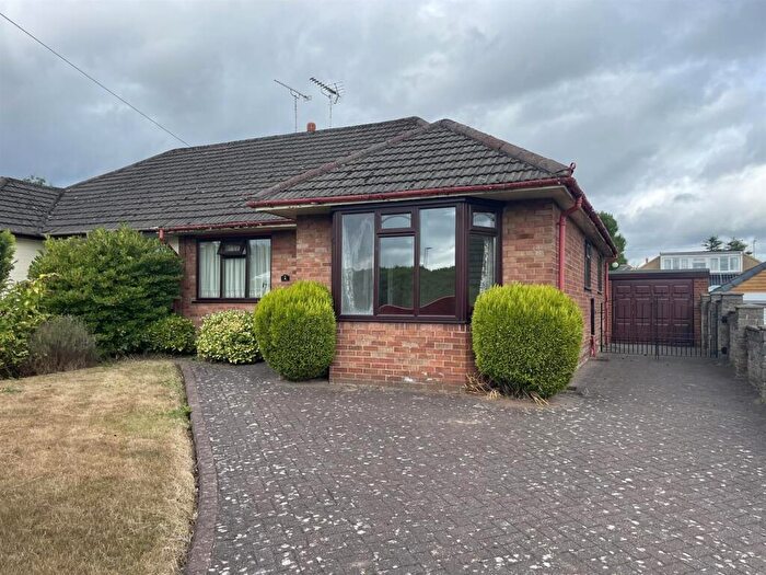 2 Bedroom Semi-Detached Bungalow For Sale In Argyll Close, Blythe Bridge, ST11