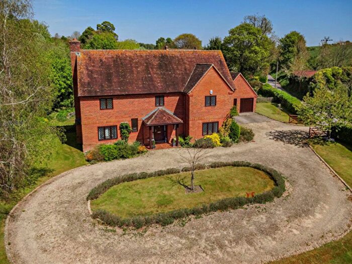 5 Bedroom Detached House For Sale In Coombe Lane, Enford, Pewsey, Wiltshire, SN9