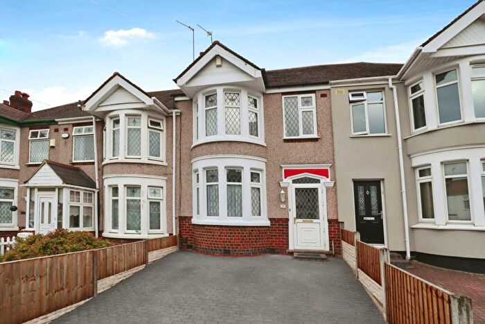 3 Bedroom Terraced House To Rent In Grangemouth Road, Coventry, CV6