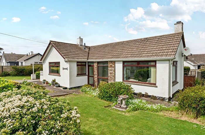 2 Bedroom Detached Bungalow For Sale In St. Anta Road, Carbis Bay, St. Ives, Cornwall, TR26
