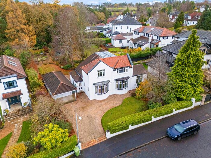 4 Bedroom Detached House For Sale In The Loaning, Whitecraigs, G46