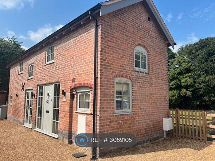2 Bedroom Detached House To Rent In Pit Lane, Hough, Crewe, CW2