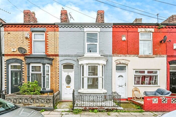 2 Bedroom Terraced House For Sale In Bartlett Street, Liverpool, Merseyside, L15