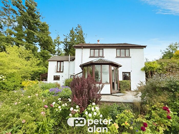4 Bedroom Detached House For Sale In The Kymin, Monmouth, NP25