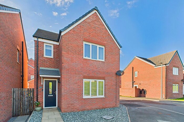 3 Bedroom Detached House For Sale In Railbank Drive, Workington, CA14