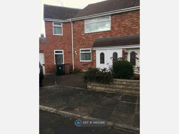 3 Bedroom Semi-Detached House To Rent In Wentworth Gardens, Whitley Bay, NE25