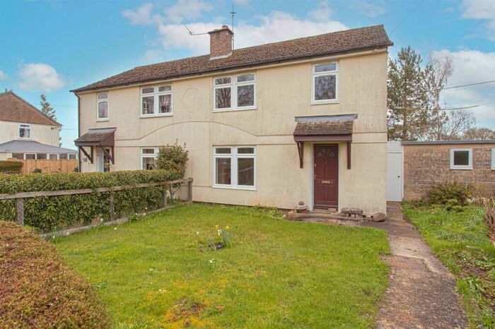 3 Bedroom Semi-Detached House For Sale In Long Leaze, Nettleton, Chippenham, SN14