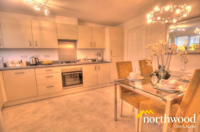 3 Bedroom Semi-Detached House To Rent In Hall Drive, Dinnington, Newcastle Upon Tyne, NE13