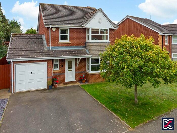 4 Bedroom Detached House For Sale In Jenner Crescent, Northampton, Northamptonshire, NN2