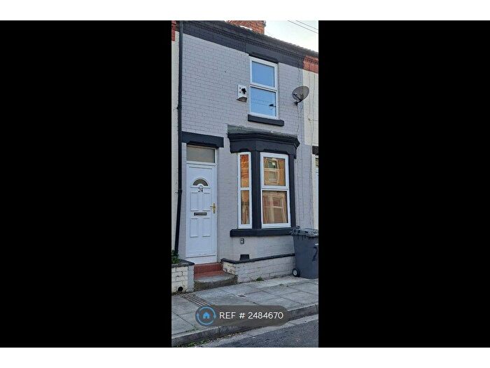 2 Bedroom Terraced House To Rent In Moorland Road, Birkenhead, CH42