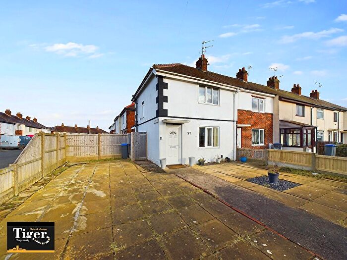 2 Bedroom End Of Terrace House For Sale In Mansfield Road, Blackpool, FY3