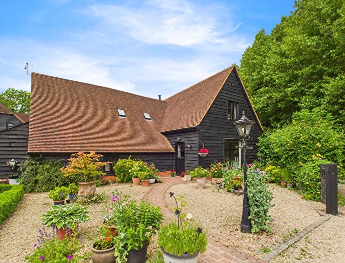 5 Bedroom Barn Conversion For Sale In Willowbrook Barn, Marsh, HP17