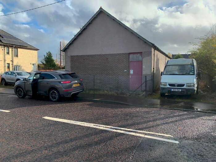 Land For Sale In Former Village Hall, Rashiehill Terrace, Breich, West Calder, West Lothian, EH55