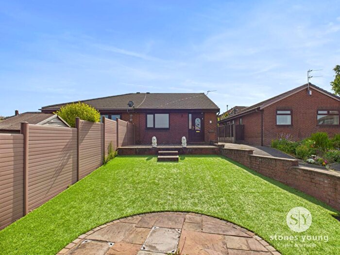 2 Bedroom Semi-Detached Bungalow For Sale In St. Oswalds Close, Blackburn, BB1