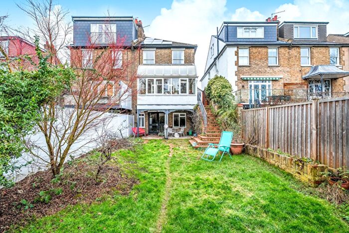 5 Bedroom Semi-Detached House For Sale In Munster Road, Teddington, TW11