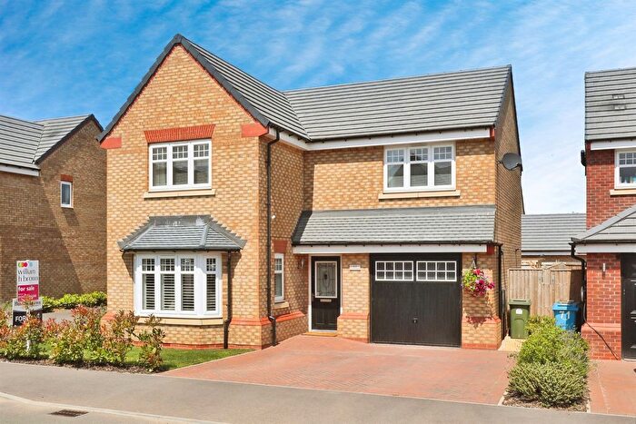 4 Bedroom Detached House For Sale In Bacopa Drive, Retford, DN22