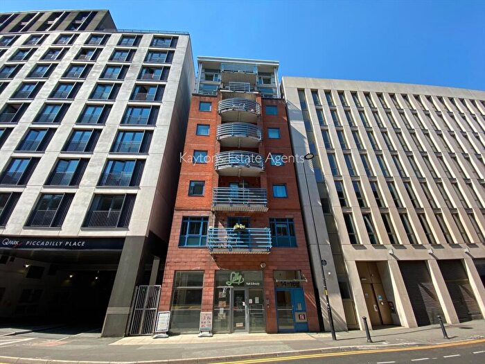 2 Bedroom Apartment For Sale In - Whitworth Street, Piccadilly, M1